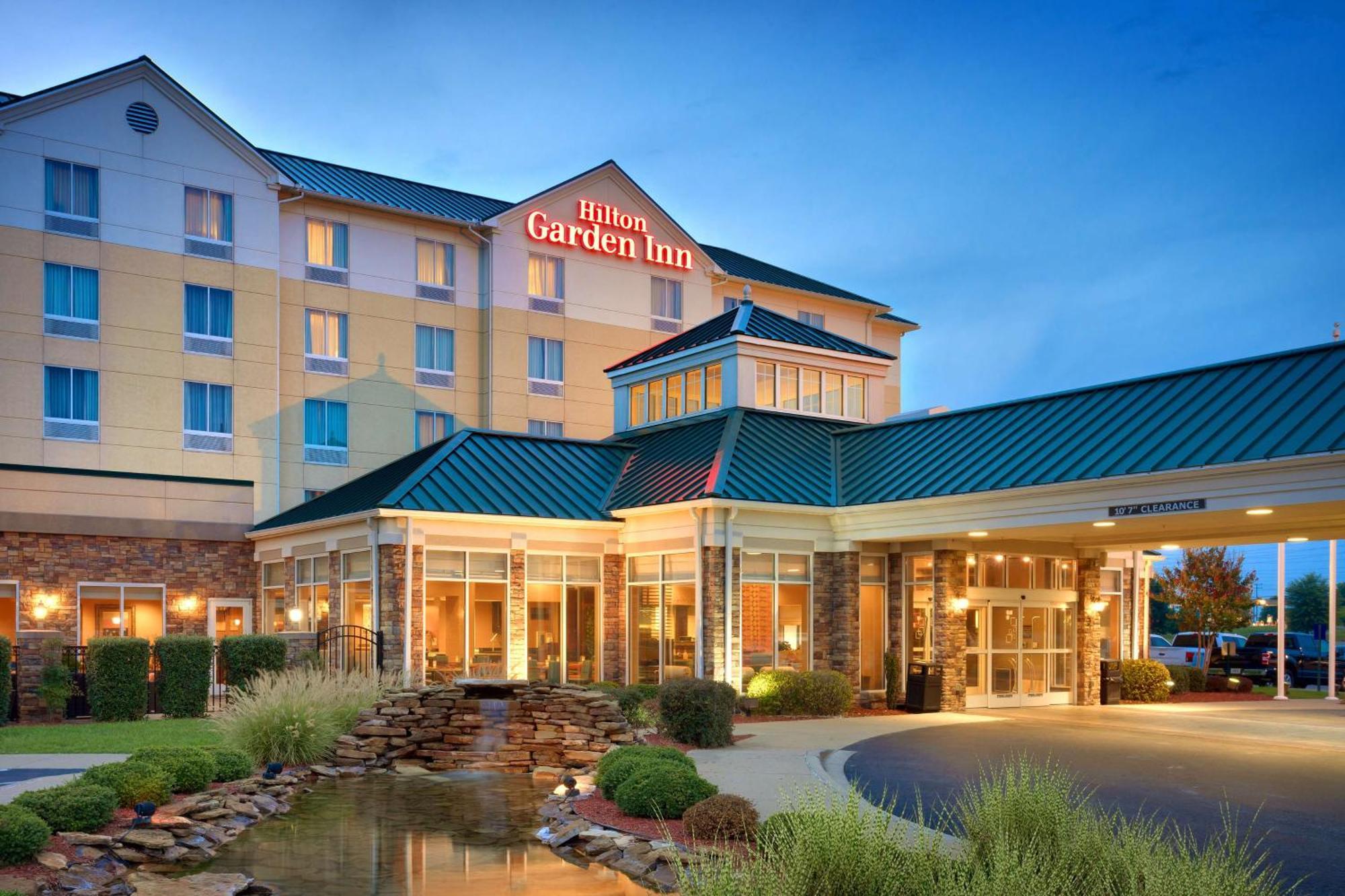 Hilton Garden Inn Кларксвилл Экстерьер фото