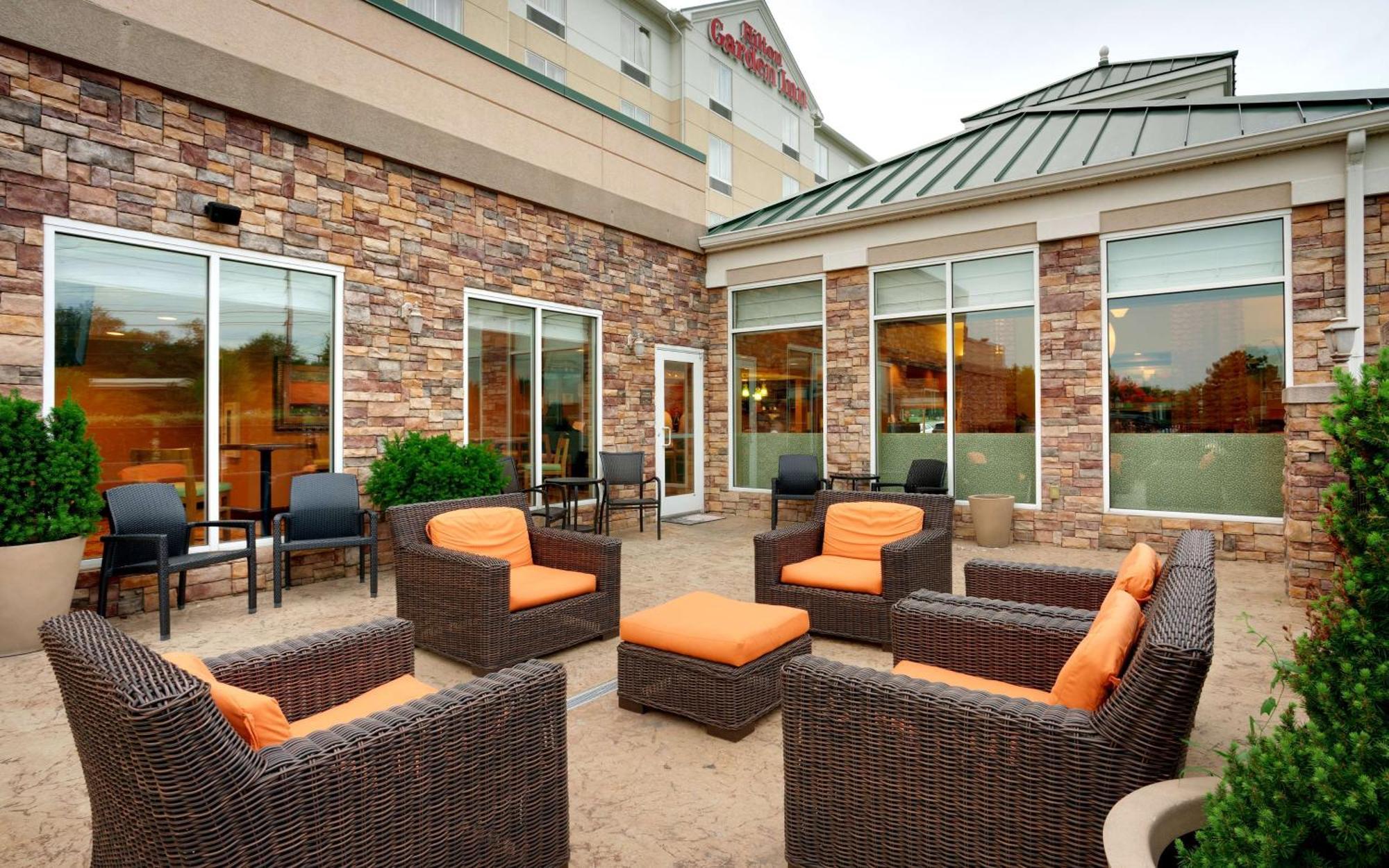 Hilton Garden Inn Кларксвилл Экстерьер фото