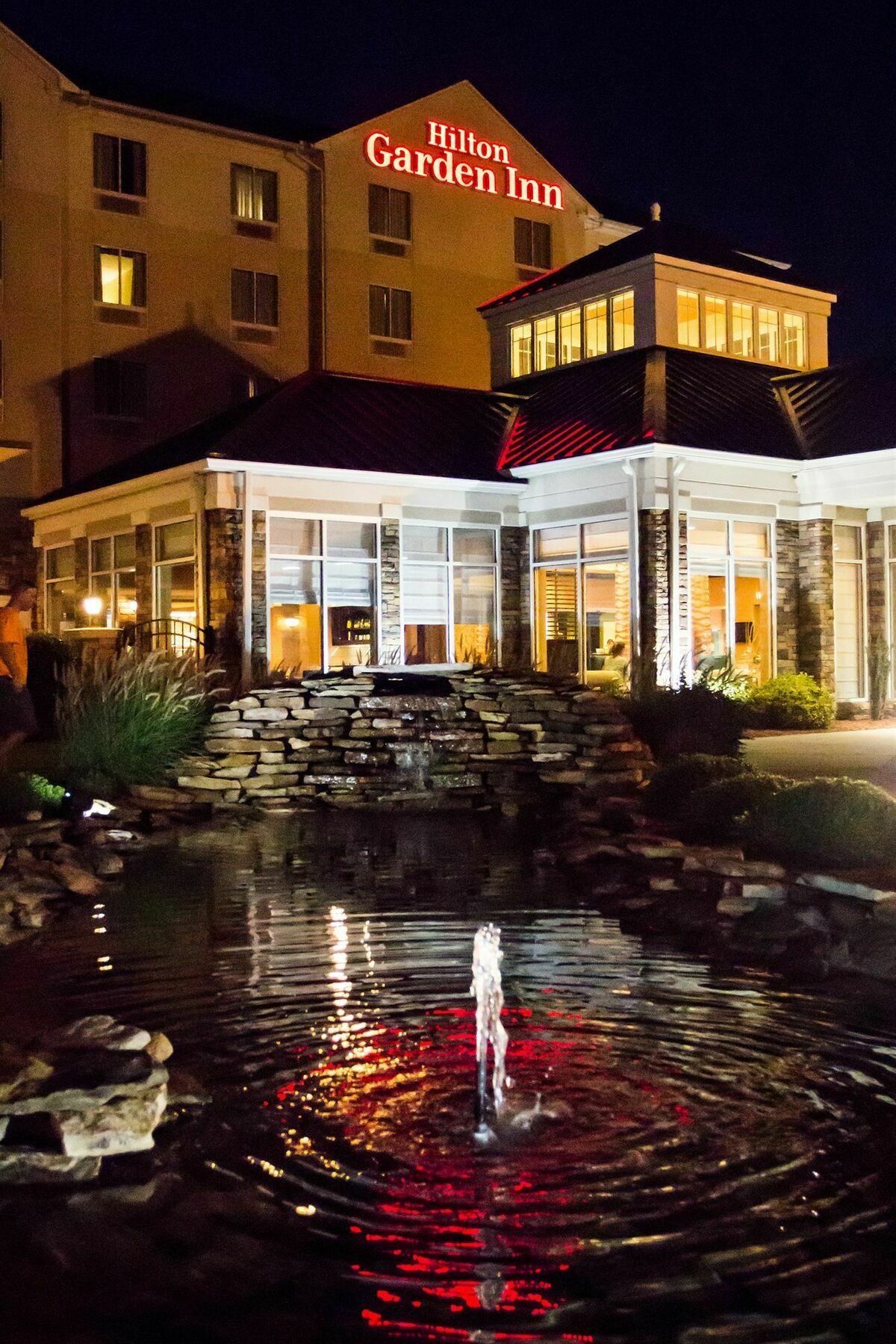 Hilton Garden Inn Кларксвилл Экстерьер фото