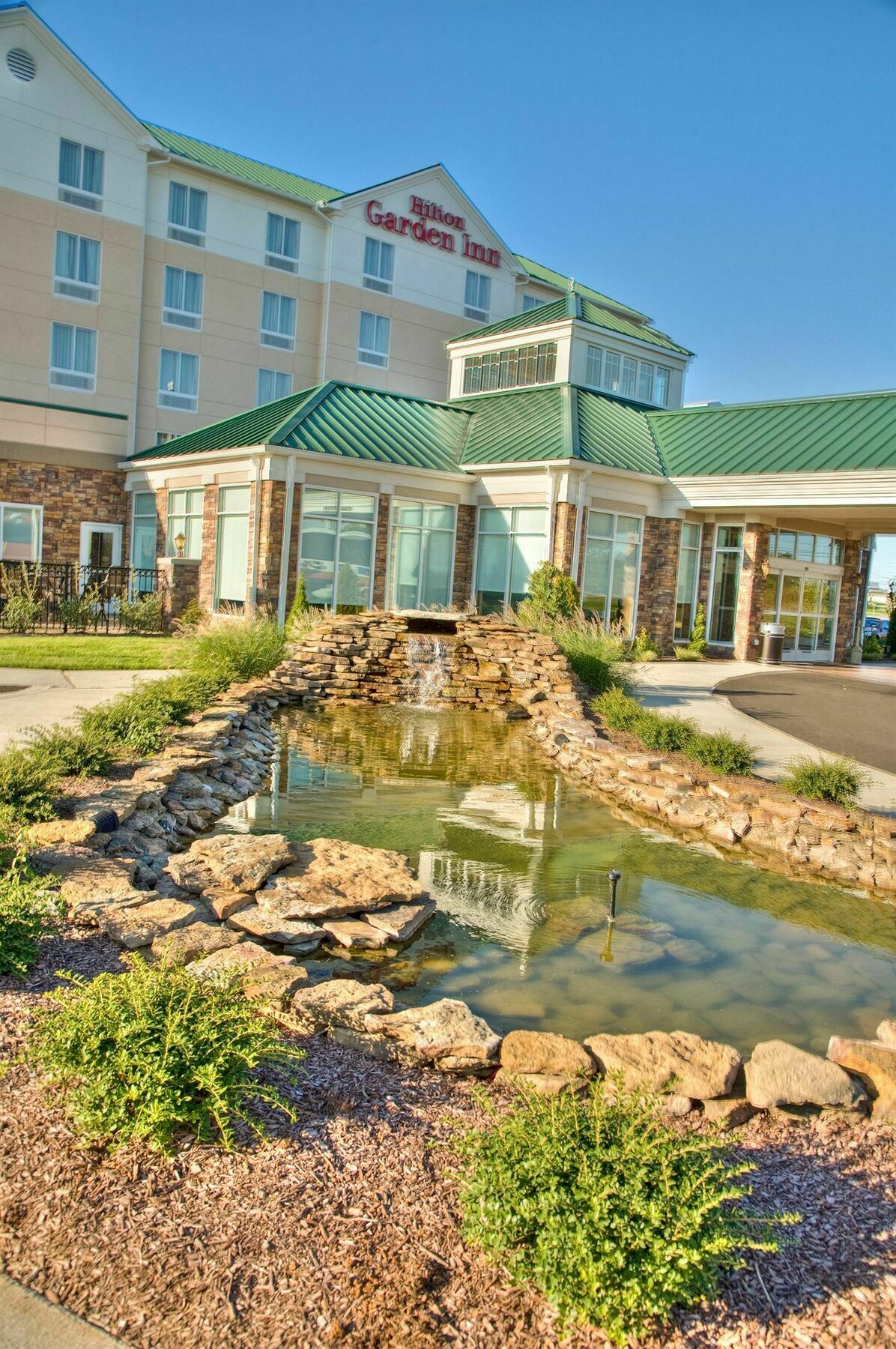 Hilton Garden Inn Кларксвилл Экстерьер фото